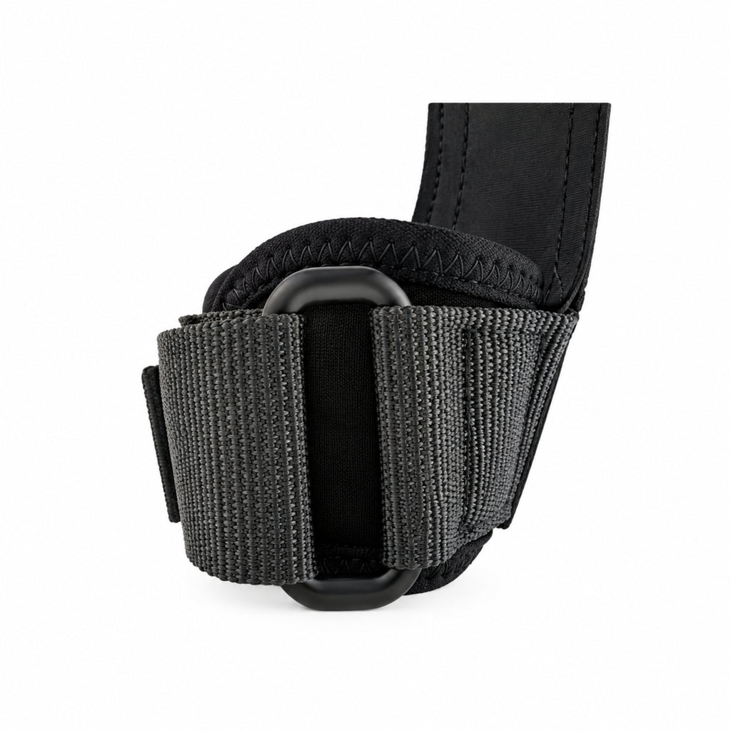 LYNE Lifting Grips with Wrist Support