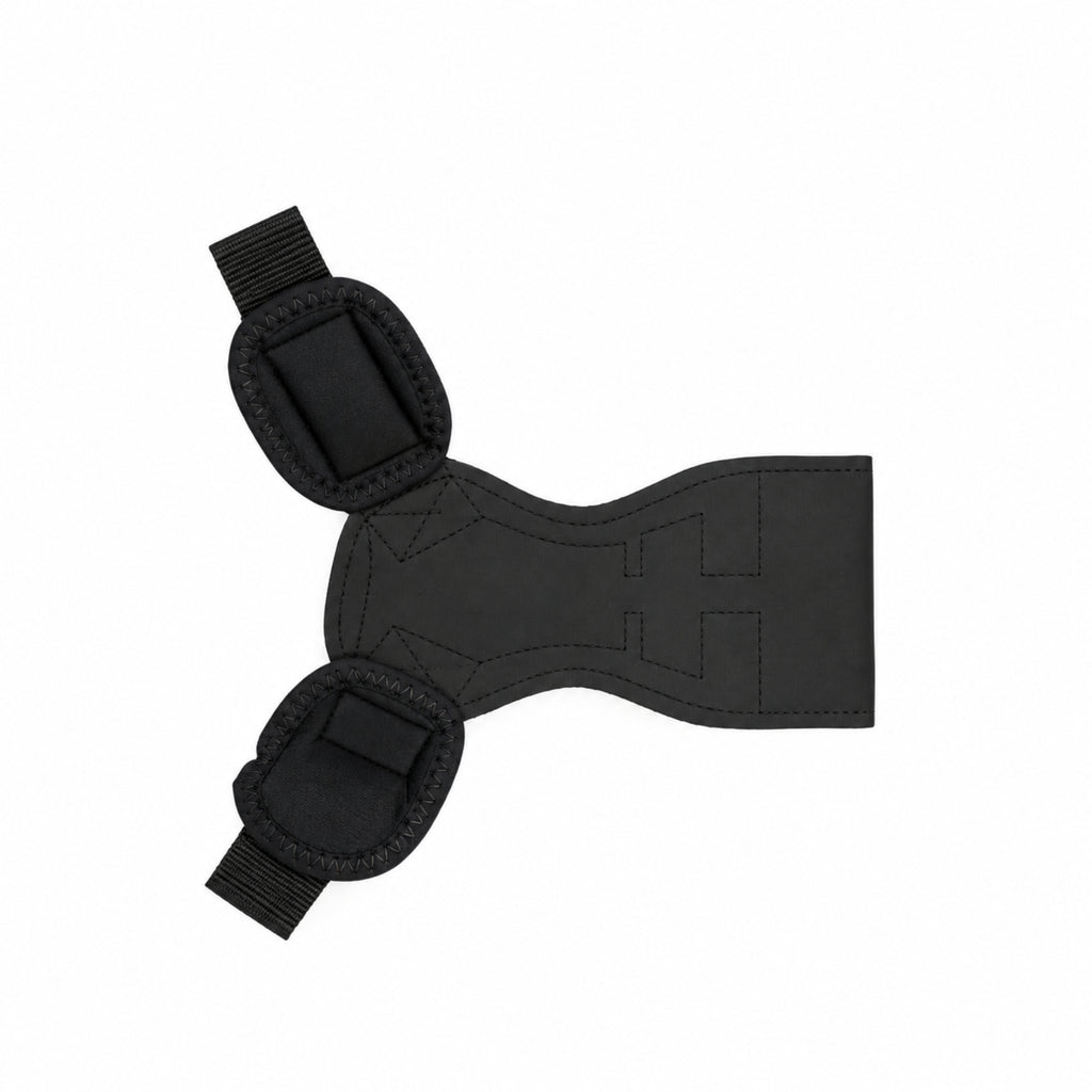 LYNE Lifting Grips with Wrist Support