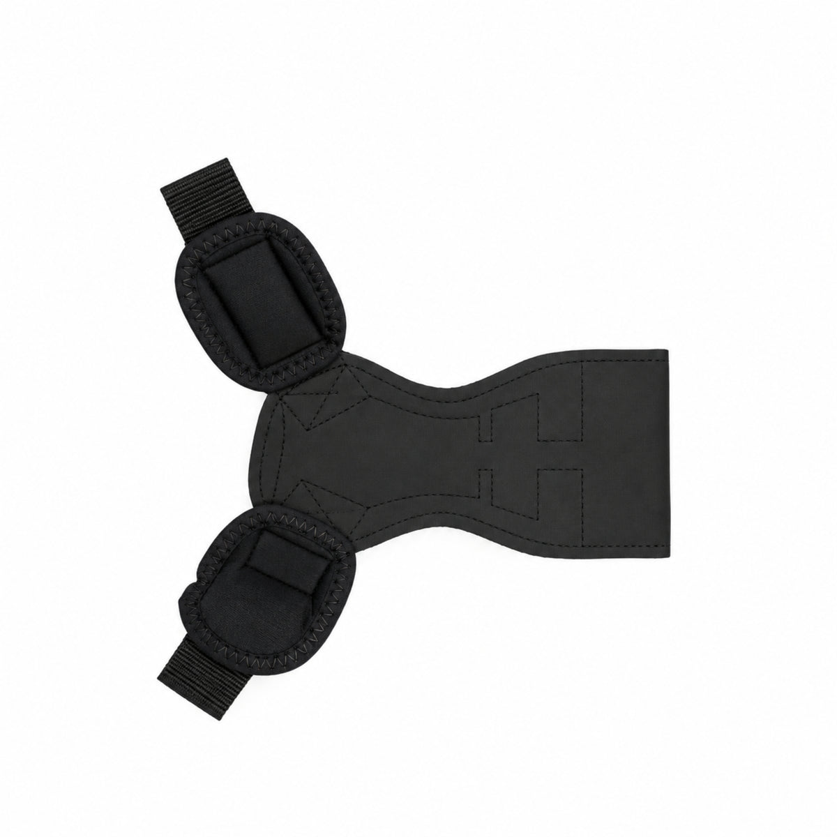 LYNE Lifting Grips with Wrist Support
