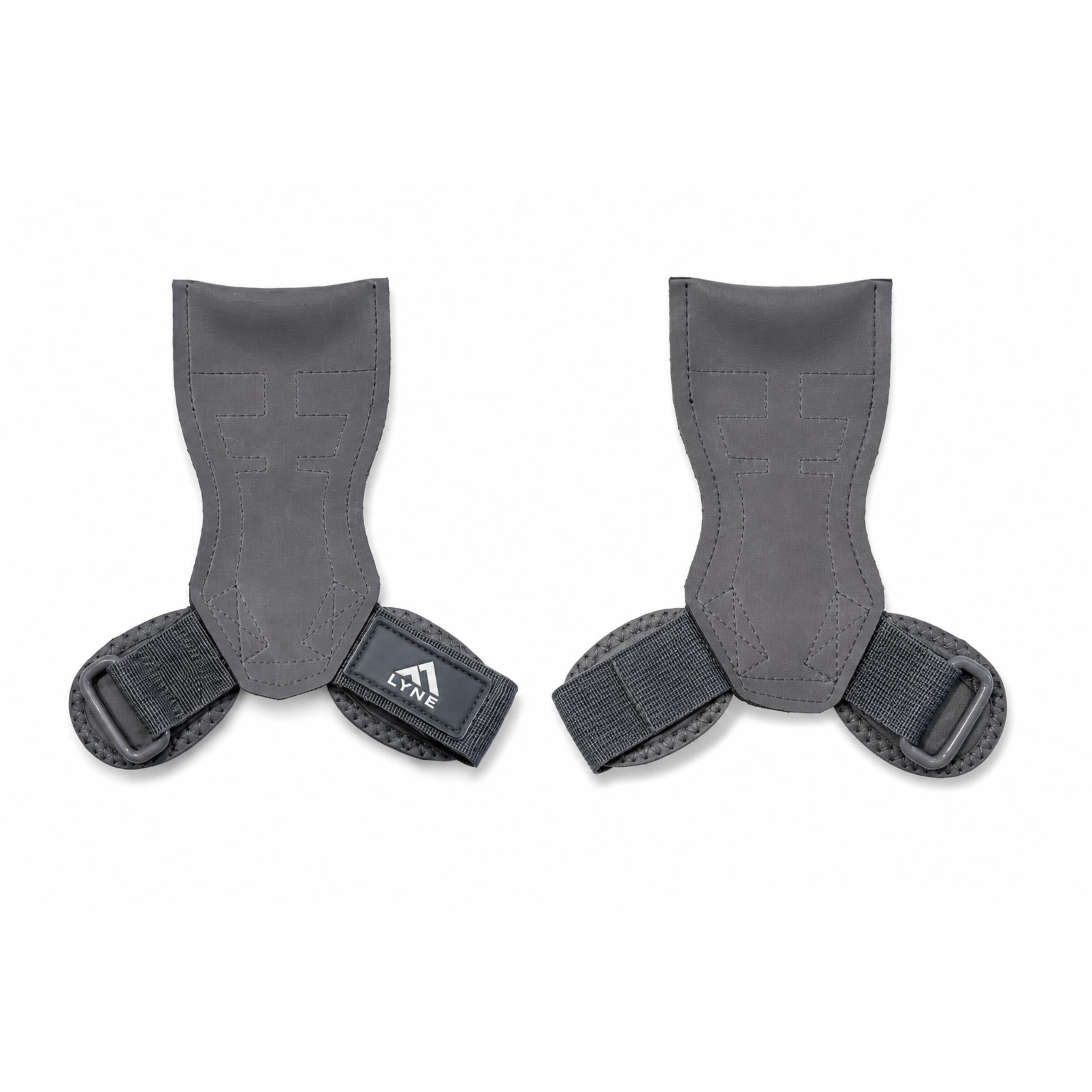 Lyne Lifting Grips with Wrist Support