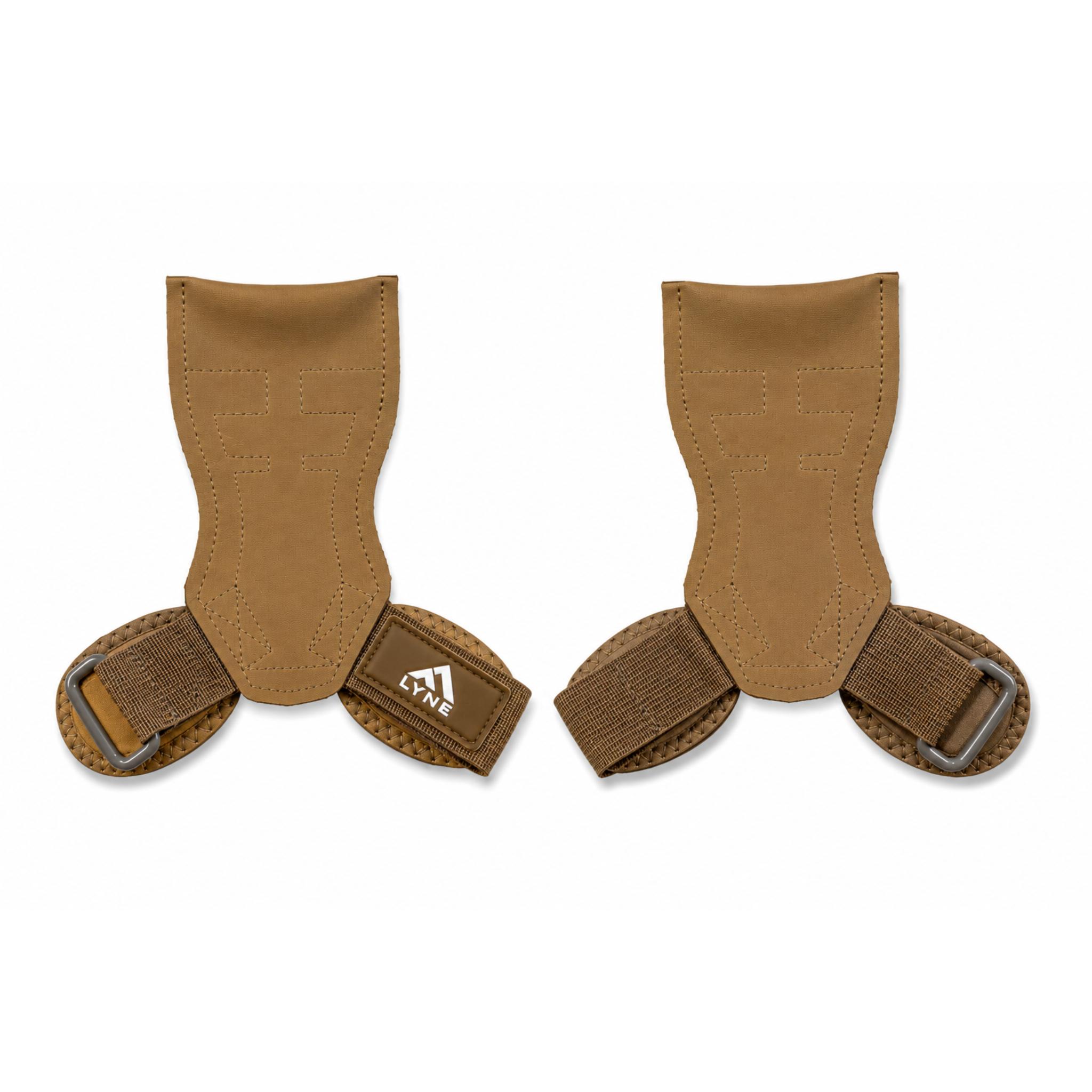 Lyne Lifting Grips with Wrist Support