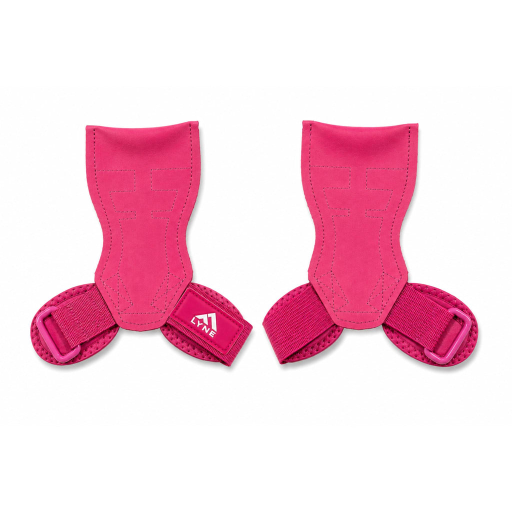 Lyne Lifting Grips with Wrist Support