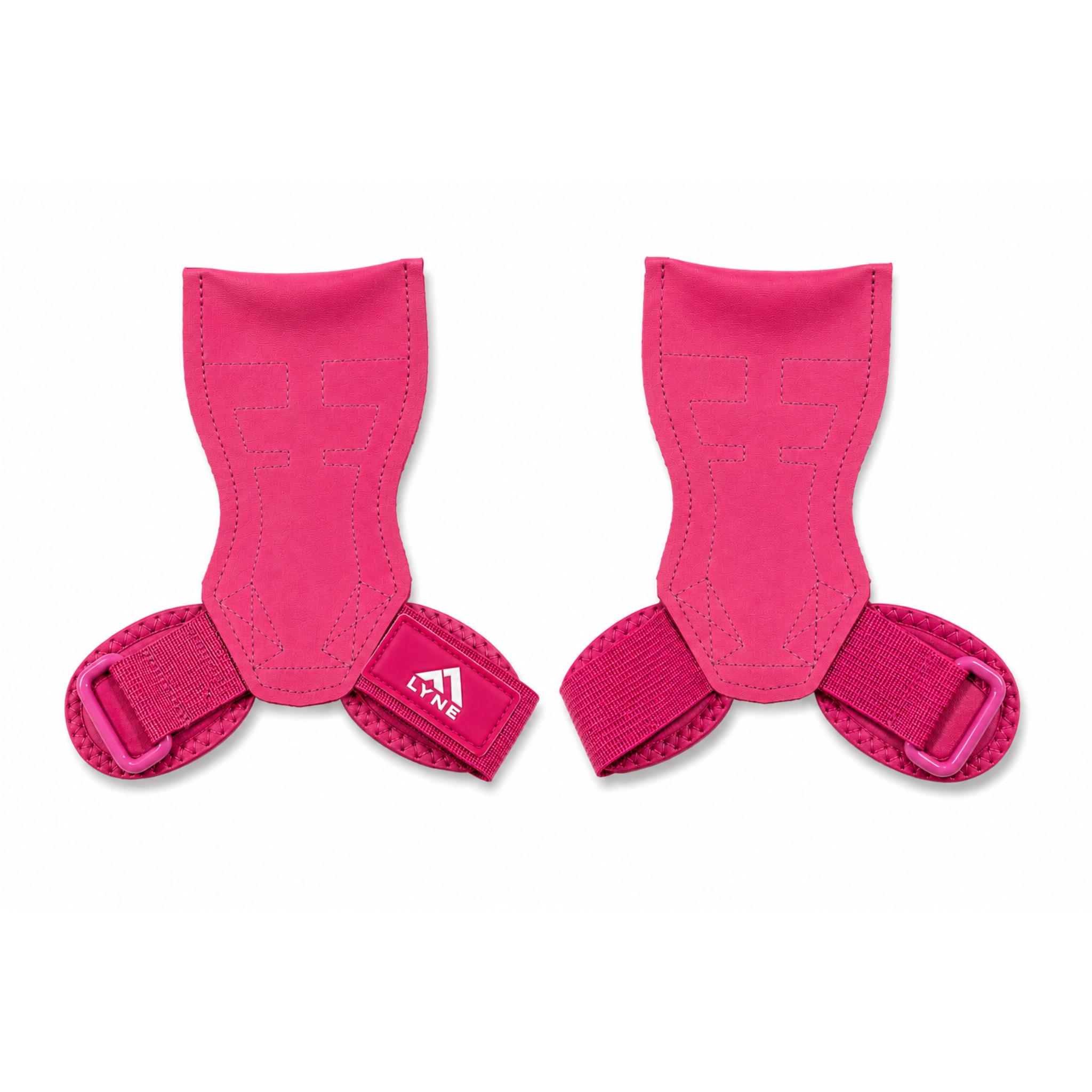 Lyne Lifting Grips with Wrist Support