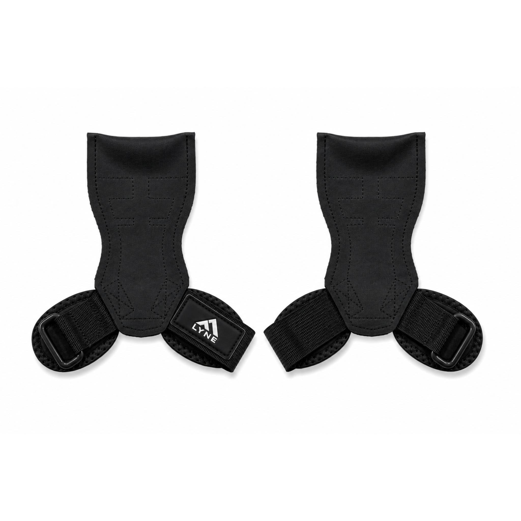 Lyne Lifting Grips with Wrist Support