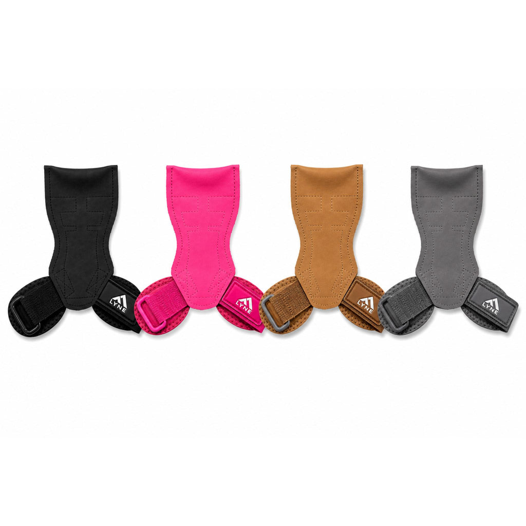 Lyne Lifting Grips with Wrist Support