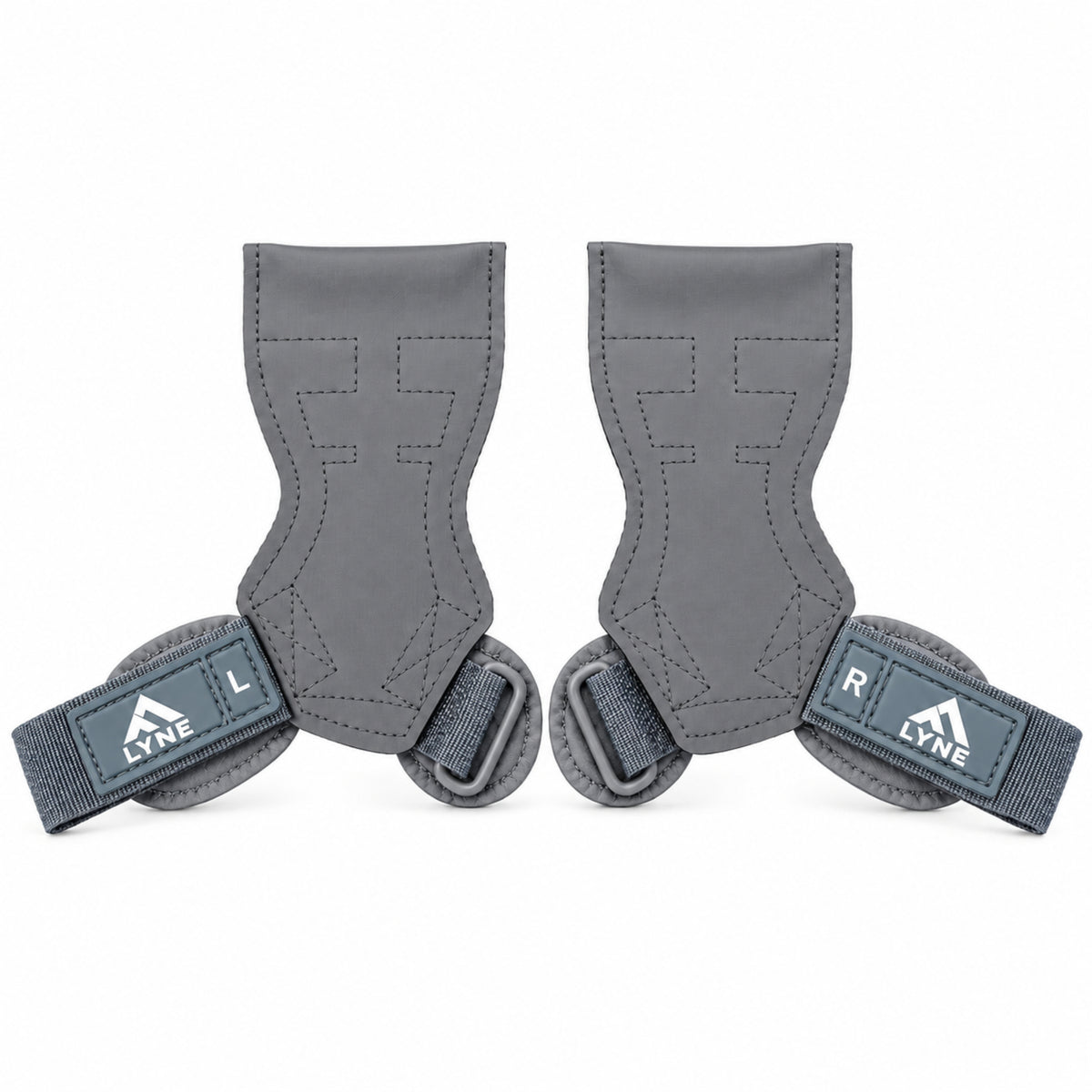 LYNE Lifting Grips with Wrist Support