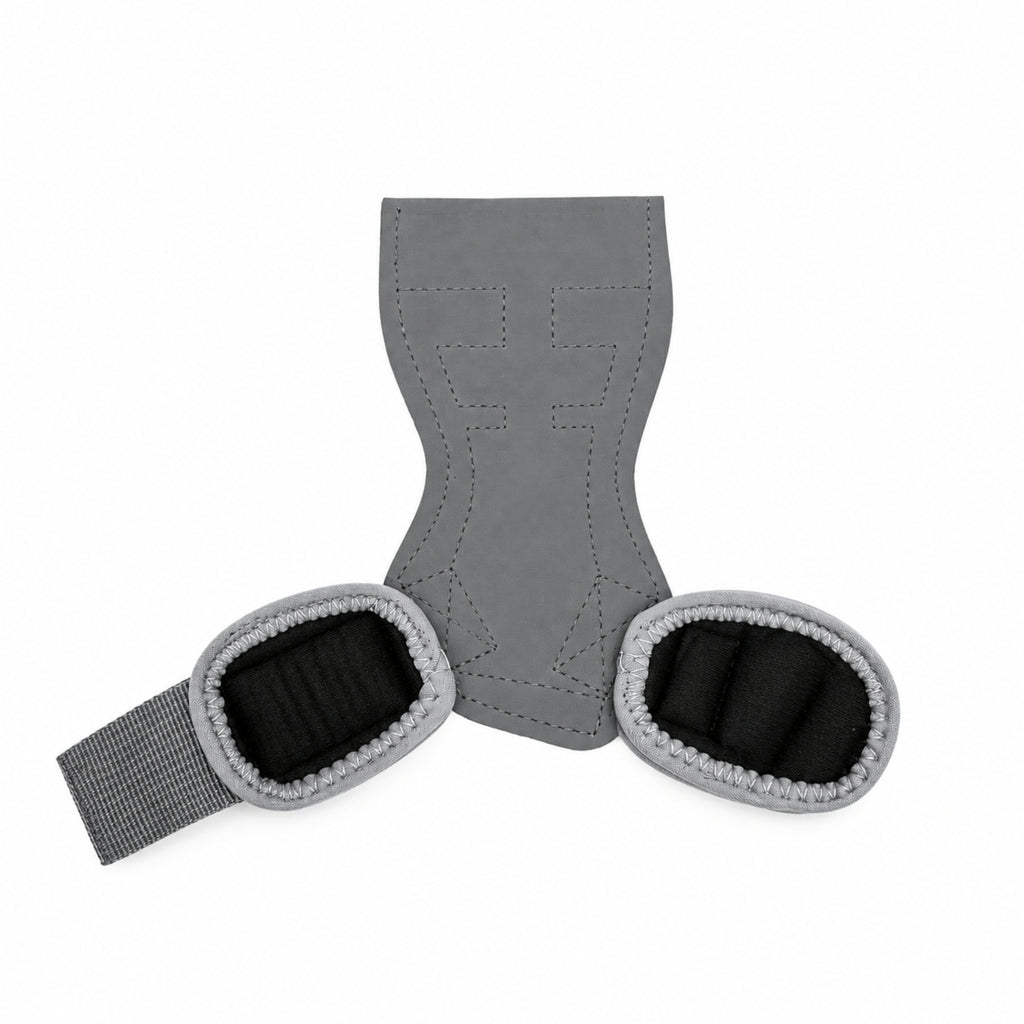 LYNE Lifting Grips with Wrist Support
