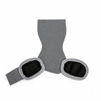 LYNE Lifting Grips with Wrist Support
