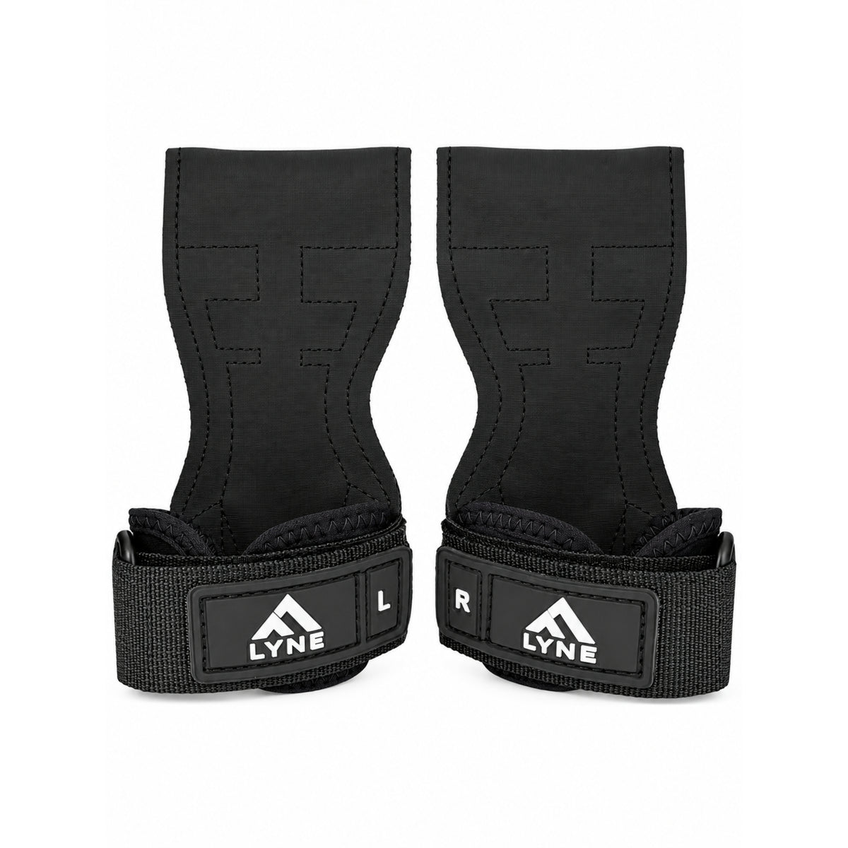 LYNE Lifting Grips with Wrist Support