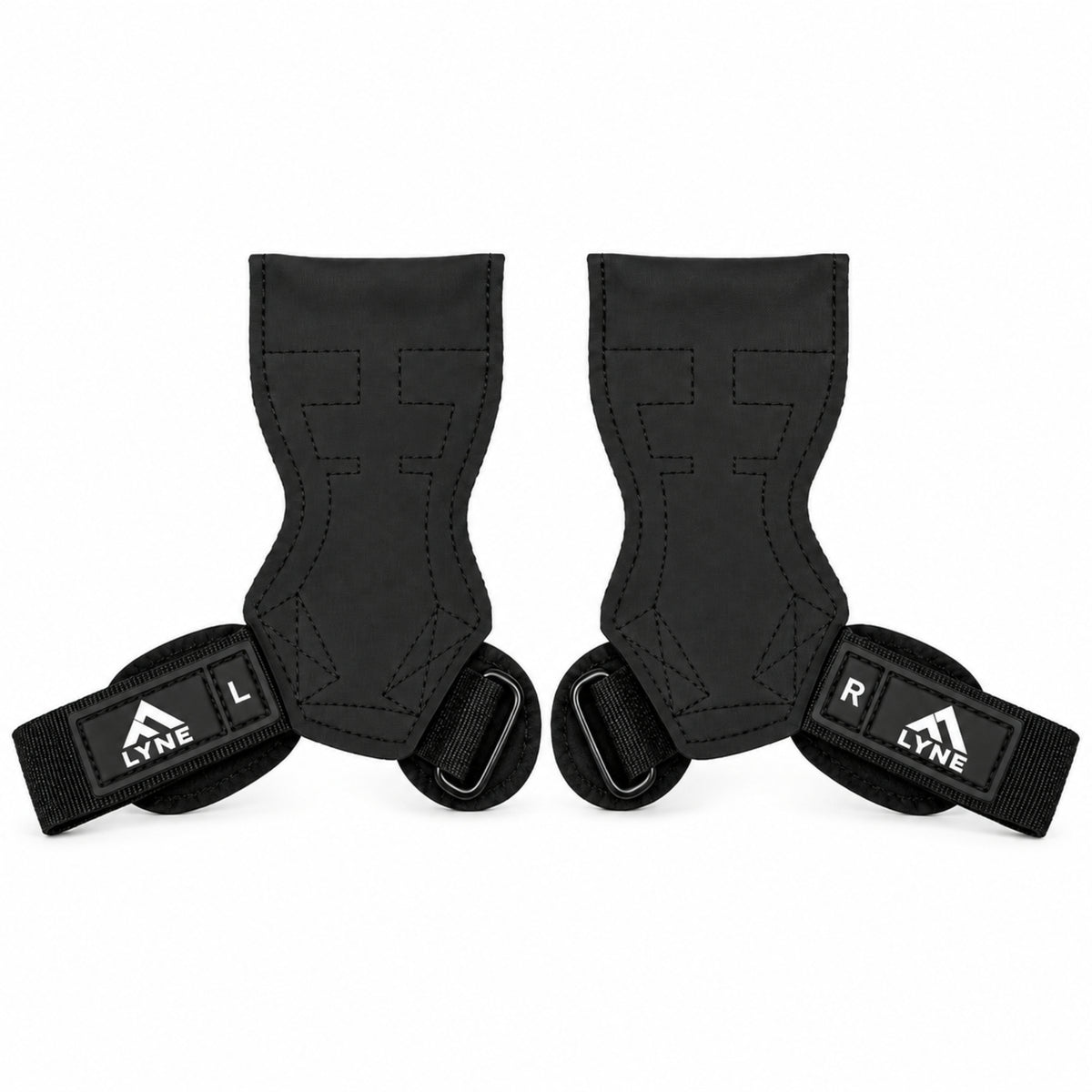 LYNE Lifting Grips with Wrist Support