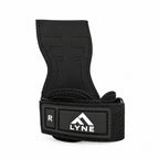 LYNE Lifting Grips with Wrist Support
