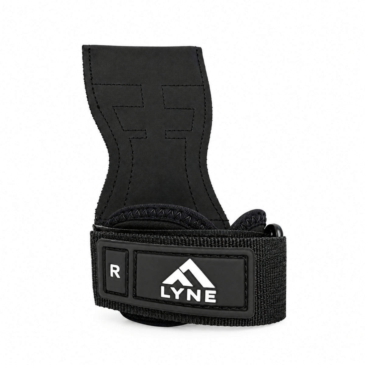 LYNE Lifting Grips with Wrist Support