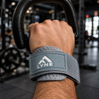 LYNE Lifting Grips with Wrist Support