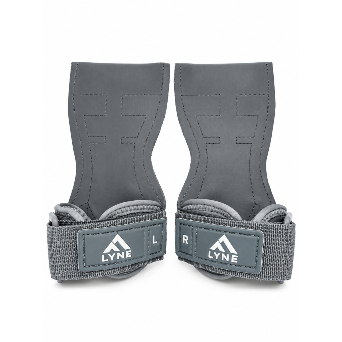 LYNE Lifting Grips with Wrist Support